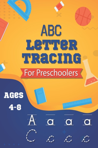 ABC Letter Tracing For Preschoolers