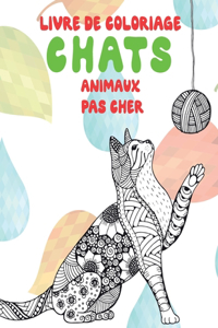 Livre de coloriage - Pas cher - Animaux - Chats