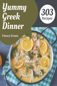 303 Yummy Greek Dinner Recipes