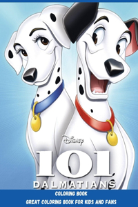 101 Dalmatians Coloring Book