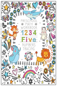 Tracing number Preschool Math Workbook