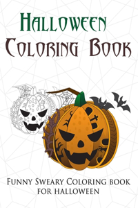Halloween coloring book