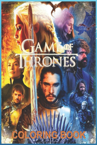 Game Of Thrones Coloring Book