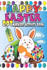 Happy Easter Dot Markers Activity Book Ages 2+