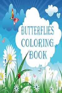 Butterflies Coloring Book