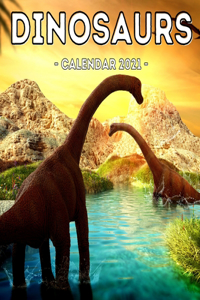 Dinosaurs Calendar 2021