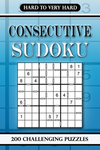Consecutive Sudoku Hard to Very Hard