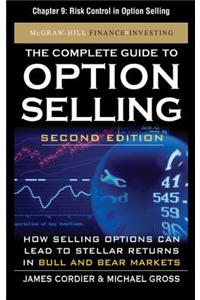The Complete Guide to Option Selling, Second Edition, Chapter 9 - Risk Control in Option Selling