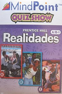 Prentice Hall Spanish Realidades Game CD-ROM Level A/B/1 First Edition 2004c