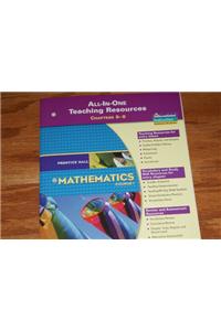 Prentice Hall Math Course 1 All in One Teaching Resources for Chapters 5-8 (Blackline Masters) 2007