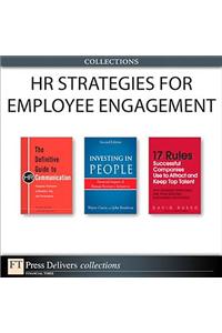 HR Strategies for Employee Engagement (Collection)