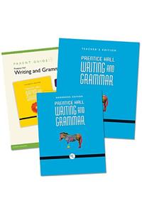 Prentice Hall Writing & Grammar Homeschool Bundle Grade 07 Copyright 2008