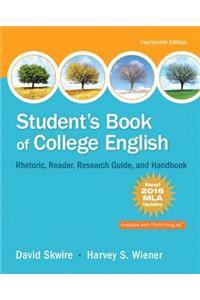 Student's Book of College English, MLA Update Edition