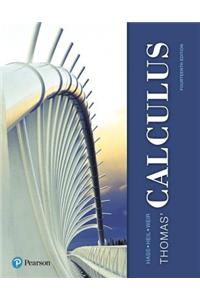 Thomas' Calculus Plus Mylab Math with Pearson Etext -- 24-Month Access Card Package
