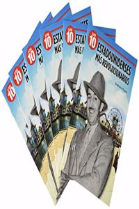 Social Studies 2019 Spanish Content Reader 6-Pack Grade 5b Ch 16: Los 10norteamericanos M?s Revolucionarios