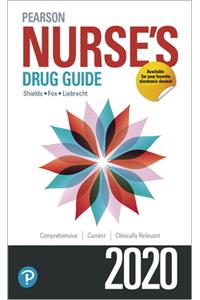 Pearson Nurse's Drug Guide 2020