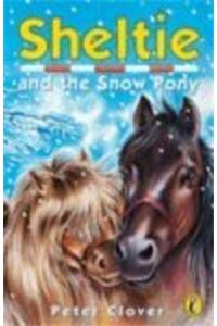 Sheltie And The Snow Pony