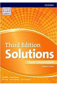 Solutions: Upper Intermediate: Student's Book