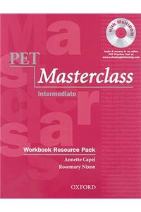 PET Masterclass-Intermediate: Workbook Resource Pack