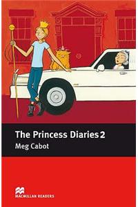 Macmillan Readers Princess Diaries 2 The Elementary Without CD