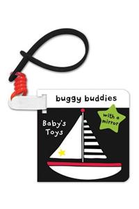 Black and White Buggy Buddies - Baby's Toys
