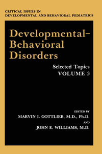 Developmental-Behavioral Disorders