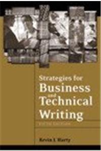 Strategies for Busn& Tech Writg& Mtcl Web Pkg