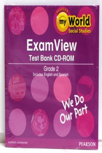 Social Studies 2013 Exam View CD-ROM Grade 2