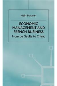 Economic Management and French Business