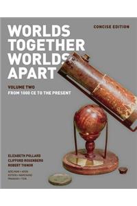 Worlds Together, Worlds Apart: A History of the World: From the Beginnings of Humankind to the Present