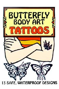 Butterfly Body Art Tattoos