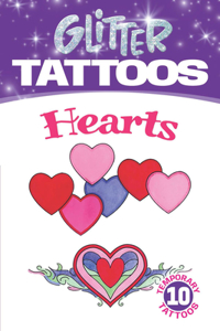 Glitter Tattoos Hearts