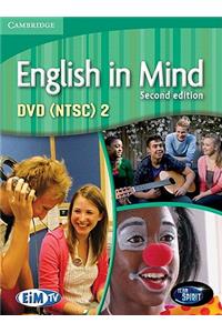 English in Mind Level 2 DVD (NTSC)