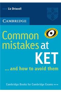 Common Mistakes at KET