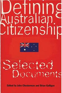 Defining Australian Citizenship