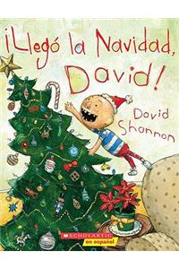 ¡llegó La Navidad, David! (It's Christmas, David!)