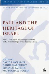 Paul and the Heritage of Israel