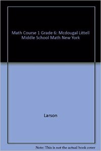 McDougal Littell Middle School Math New York: Students Edition Course 1 2004
