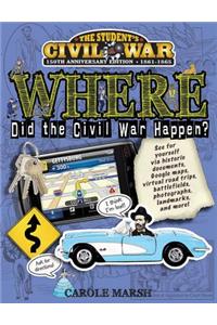 Where Did the Civil War Happen?