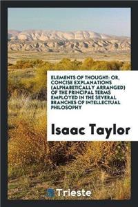 Elements of Thought
