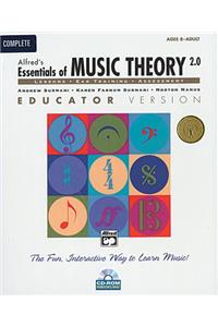 Alfred's Essentials of Music Theory Software, Version 2.0
