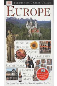 DK Eyewitness Travel Guide: Europe