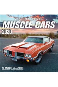 American Muscle Cars 2020
