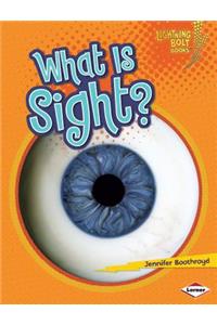 What Is Sight?