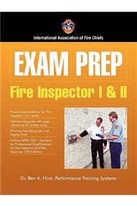 Exam Prep Fire Inspector I & II