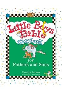 Little Boys Bible Storybook for Fathers and Sons