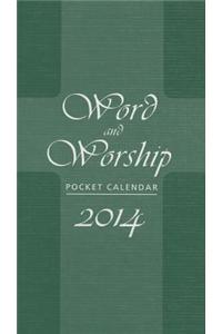 Word and Worship 2014