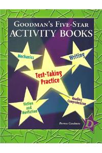 Goodman's Five-Star Stories Activity Books: Level D: Level D