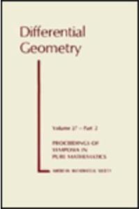 Differential Geometry, Part 2