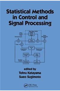 Statistical Methods in Control & Signal Processing